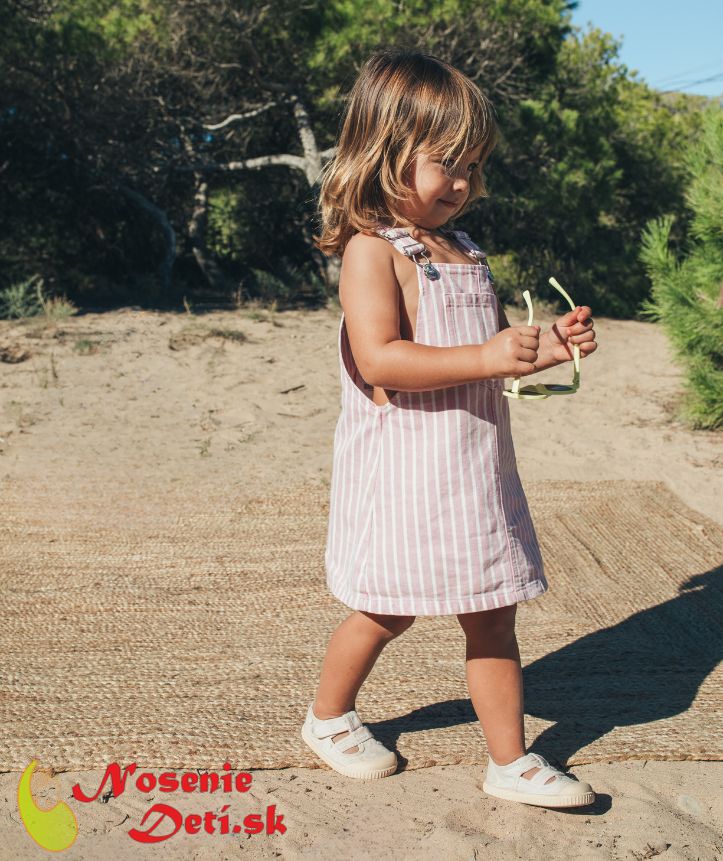 Detské letné barefoot plátenky sandálky Igor Berri Ice Prírodné Detské letné barefoot plátenky sandálky Igor Berri Ice Prírodné