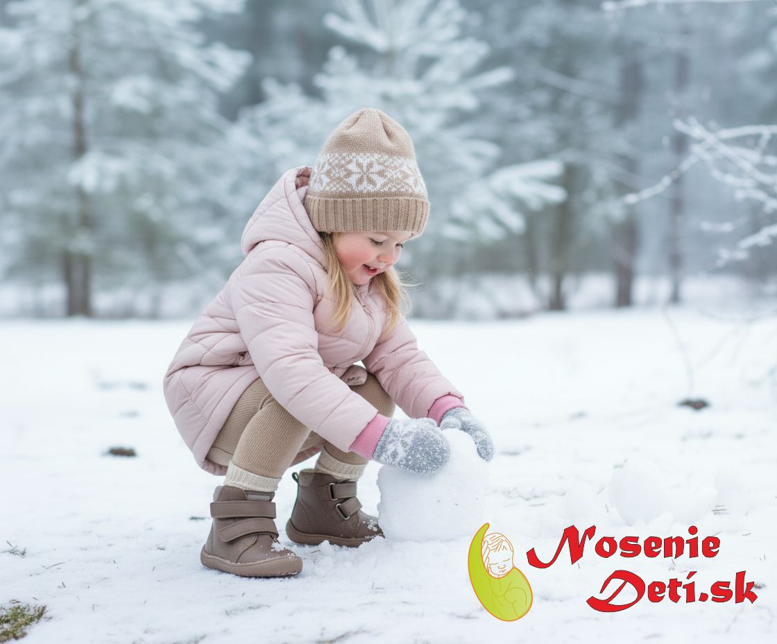 Dievčenské barefoot zimné membránové kožené topánky Protetika Tex Beka Dark Pink