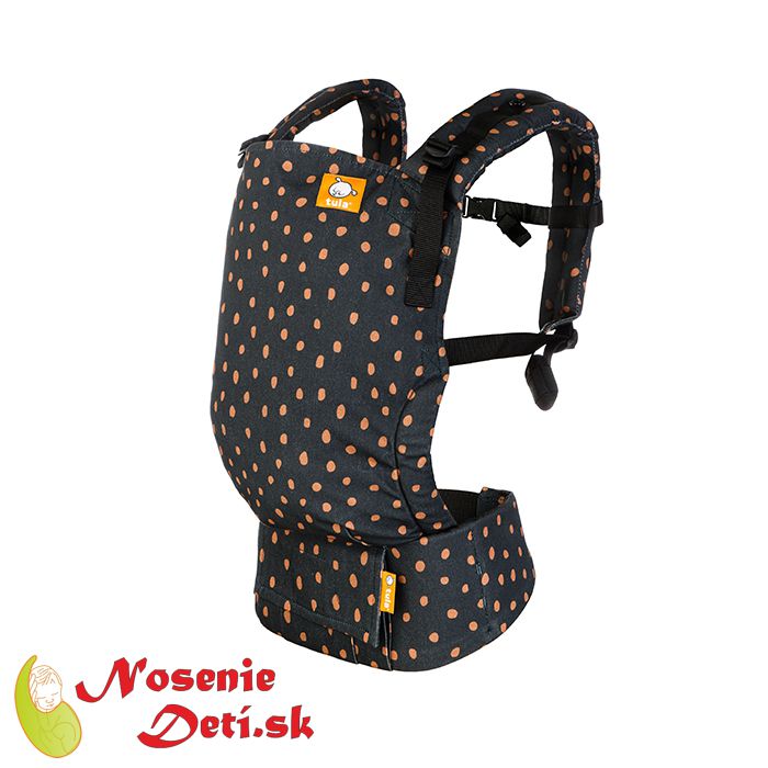 Detský ergonomický nosič Tula Free-to-Grow Ginger Dots Detský ergonomický nosič Tula Free-to-Grow Ginger Dots