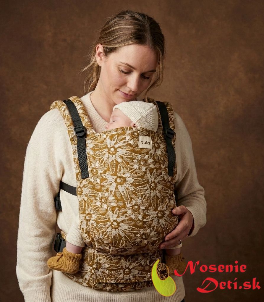 Detský ergonomický nosič Tula Free-to-Grow konopný Hemp Mariam