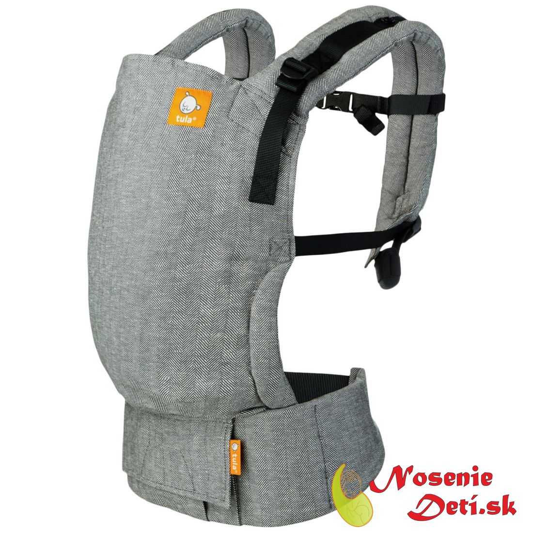 Detský ergonomický rastúci nosič Tula Free to Grow Linen Ash Detský ergonomický rastúci nosič Tula Free to Grow Linen Ash