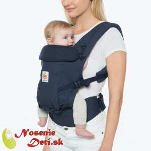 Detský ergonomický nosič Ergobaby Adapt Navy Mini Dots