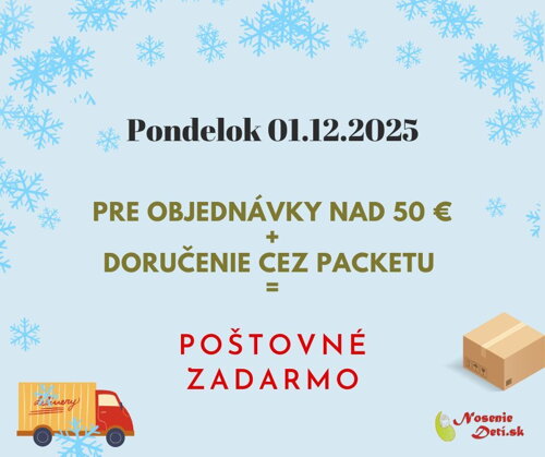 Black Friday doprava zadarmo