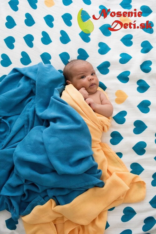 Tula Bambusová deka detská zavinovačka