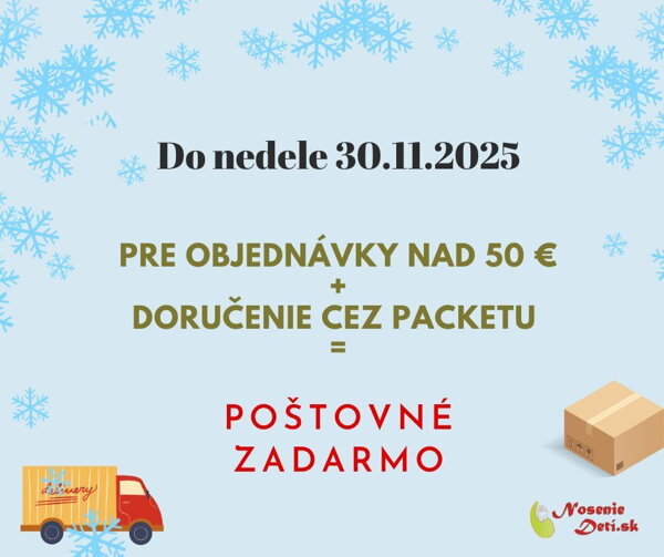 doprava zdarma packeta
