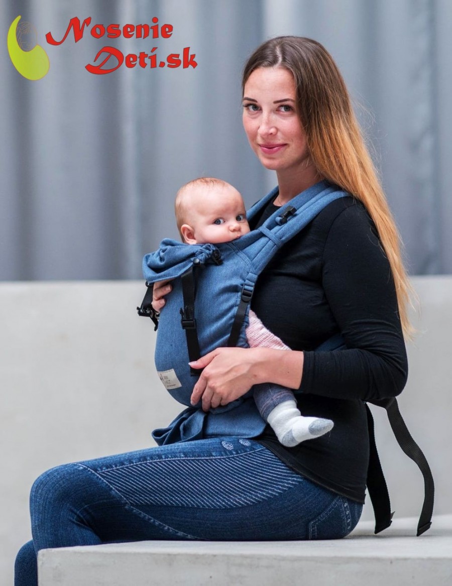 Detský ergonomický nosič pre bábätká Storchenwiege Jeans