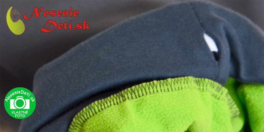 Detské softshellové nohavice