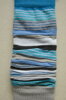 Návleky Design Socks (dvojfarebný lem) - modrošedé