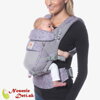 Ergobaby Adapt detský nosič Cool Air Mesh Pink Digi Camo
