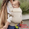 Detský ľanový ergonomický nosič Ergobaby Adapt Natural Linen