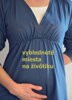 Tehotenská nočná košeľa na dojčenie DR Lucia Jeans