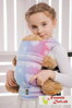 Nosič pre bábiky Lennylamb Rainbow Lace