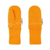 Detské rukavice merino s palcom Manymonths Saffron Yellow