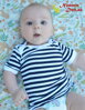 Detské funkčné tričko dojčenské Námornícka modrá Moira Extremelight