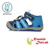 Chlapčenské detské športové sandále DD Step Modré 065-338A