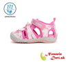 Detské dievčenské športové sandále D. D. Step 065-61146D Hot Pink Unicorns