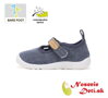 Detské barefoot otvorené plátenky D. D. Step C086-61089A Royal Blue Jeans