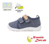 Detské barefoot letné plátenky D. D. Step C086-61763A Royal Blue Jeans
