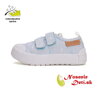 Dievčenské letné plátenky D.D.Step C096-51514A Sky Blue Kvietky