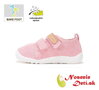 Dievčenské barefoot letné plátenky D. D. Step C086-61763C Baby Pink