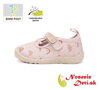 Dievčenské barefoot otvorené plátenky D. D. Step C086-61991 Baby Pink Dúha