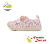 Dievčenské letné plátenky D.D. Step C100-61621 Baby Pink Unicorn
