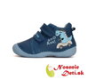 Chlapčenské jarné jesenné topánky DD Step Bermuda blue Dino 015-41882A