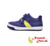 Chlapčenské celoročné kožené topánky DD Step Bermuda Blue 040-41688A