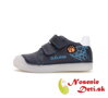 Detské prechodné topánky tenisky D.D. Step Royal Blue Basketball 049-51676