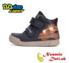 Chlapčenské blikajúce svietiace členkové topánky D. D. Step Royal Blue 068-52151A