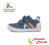 Chlapčenské celoročné kožené topánky D.D. Step 040-61252A Royal Blue