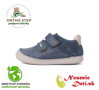 Chlapčenské prechodné topánky D. D. Step 078-61177B Royal Blue