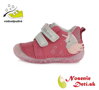 Barefoot alternatíva obuv dievčenské prechodné topánky DD Step Ružové Jednorožec 015-805B