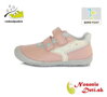Barefoot obuv dievčenské celoročné topánky DD Step Ružové 063-432