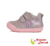 Jarné jesenné dievčenské topánky DD Step Lilac mačička 066-319