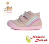 Barefoot alternatíva dievčenská obuv DD Step Svetloružové Dúha 066-324B
