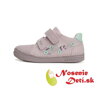 Dievčenské jarné jesenné kožené topánky D. D. Step Mauve 040-41475