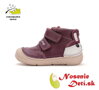Dievčenské prechodné kožené topánky D.D. Step Violet Vínové 082-52873A