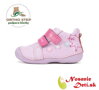 Dievčenské prechodné topánky D. D. Step Daisy Pink Mačička 015-61267