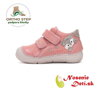 Dievčenské prechodné kožené topánky D.D. Step Strawberry Mačiatko 082-61703C