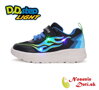 Detské ultraľahké svietiace športové tenisky D.D. Step Royal Blue F083-51289