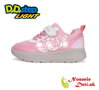Detské ultraľahké svietiace športové tenisky D.D. Step Daisy Pink Ružička F083-51289E