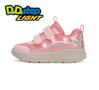 Detské ultraľahké svietiace športové tenisky D.D. Step Pink F083-51890C