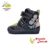 Chlapčenské zimné kožené topánky čižmy D.D. Step Royal Blue Koala W029-42498B