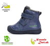 Detské chlapčenské zimné vyššie topánky D.D. Step Bermuda Blue 082-42385A