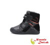 Chlapčenské zimné vyššie topánky D.D. Step 078-52451B Black