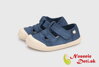 Detské letné barefoot plátenky sandálky Igor Berri Navy