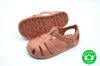Detské sandále Igor Nemo Solid Terracotta Tehlové