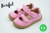 Dievčenské letné barefoot plátenky sandále Protetika Tafi Pink