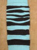 Návleky Design Socks (2 farby) modrá/čierna
